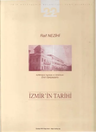 İzmirin Tarihi İzmir BB Yayınları kitap kapağı