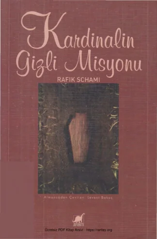 Kardinalin Gizli Misyonu kitap kapağı