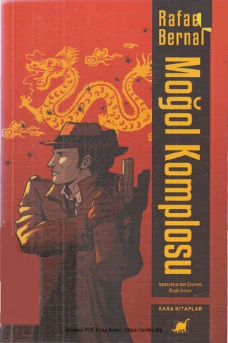 Moğol Komplosu kitap kapağı