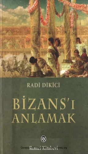 Bizansı Anlamak kitap kapağı
