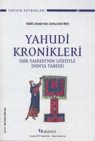 ben Joshua Ben Meir Yahudi Kronikleri Selenge Yayınları kitap kapağı