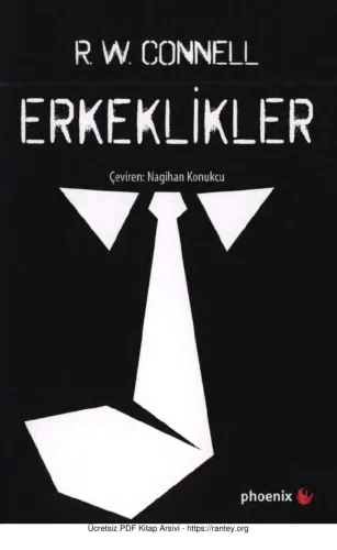Erkeklikler Phoenix Yayınları kitap kapağı
