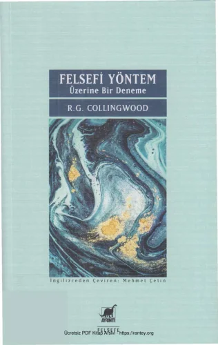 Felsefi Yöntem Üzerine Bir Deneme kitap kapağı