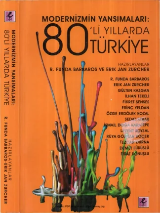 Erik Jan Zürcher Modernizmin Yansımaları 80li Yıllarda Türkiye Efil Yayınları kitap kapağı