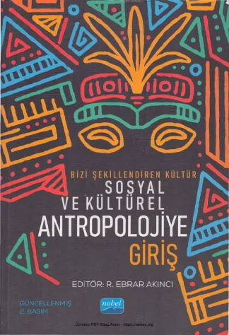 Sosyal ve Kültürel Antropolojiye Giriş kitap kapağı
