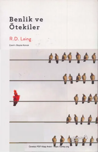 Benlik ve Ötekiler Albaraka Yayınları kitap kapağı