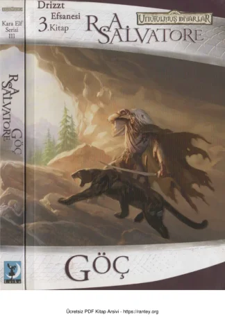 Drizzt Efsanesi 3 Kitap Göç Laika Yayıncılık