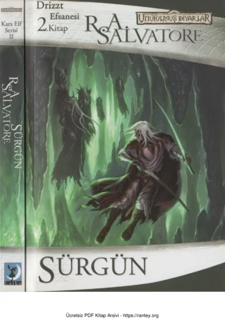 Drizzt Efsanesi 2 Kitap Sürgün Laika Yayıncılık