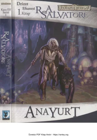 Drizzt Efsanesi 1 Kitap Anayurt Laika Yayıncılık