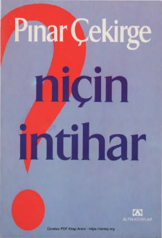 Niçin İntihar