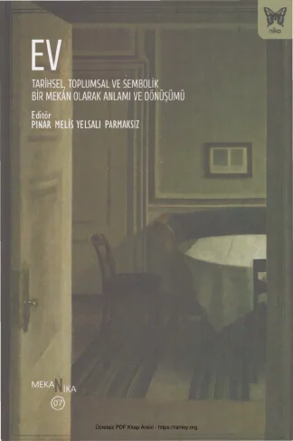 Yelsalı Parmaksız Ev kitap kapağı