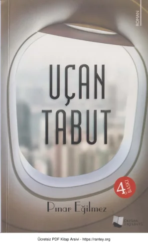 Uçan Tabut Karina Yayınları kitap kapağı