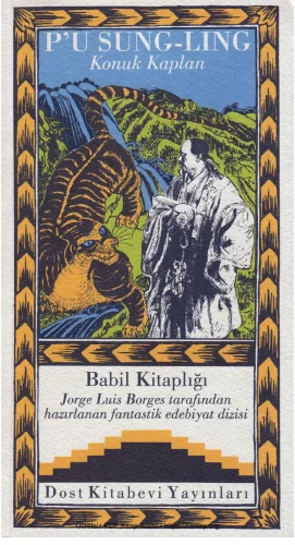 Ling Konuk Kaplan kitap kapağı