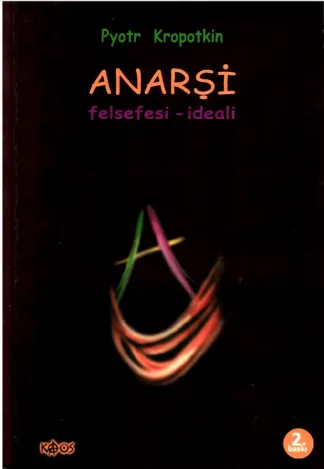 Anarşi Felsefesi İdeali Kaos Yayınları