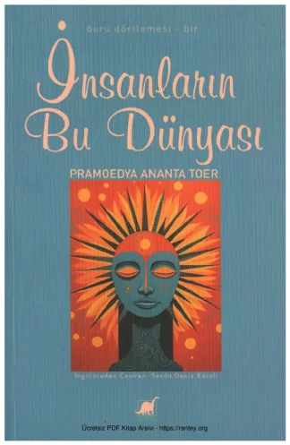 Toer İnsanların Bu Dünyası kitap kapağı