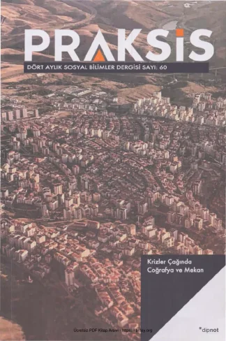 060 Krizler Çağında Coğrafya ve Mekan 2022
