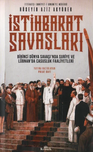 Hüseyin Aziz Akyürek İstihbarat Savaşları kitap kapağı