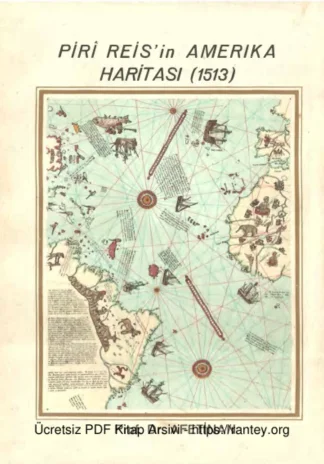 Amerika Haritası TTK Yayınları kitap kapağı