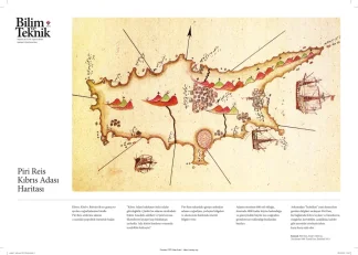 Kıbrıs 1528 Dünya Haritası
