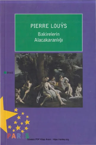Bakirelerin Alacakaranlığı Paris Yayınları kitap kapağı