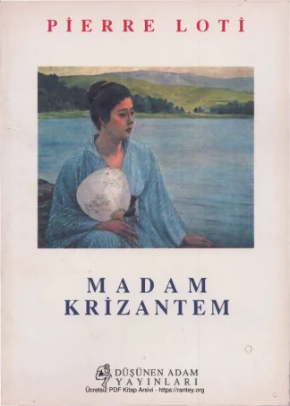 Madam Krizantem Düşünen Adam Yayınları kitap kapağı