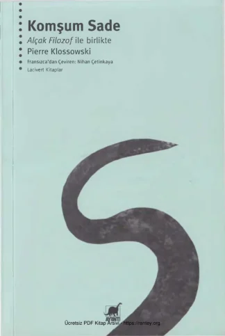 Komşum Sade kitap kapağı