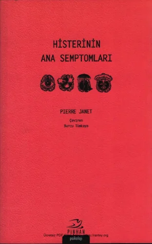 Histerinin Ana Semptomları kitap kapağı