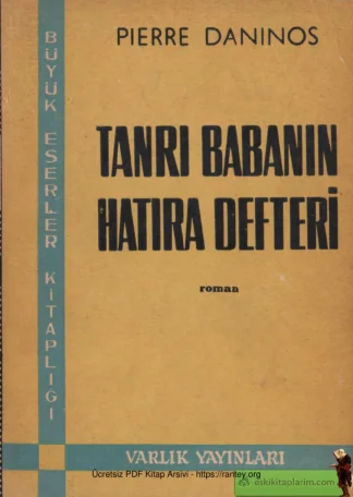 Tanrı Babanın Htıra Defteri kitap kapağı