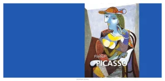 Picasso kitap kapağı