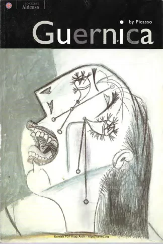 Picasso Guernica kitap kapağı