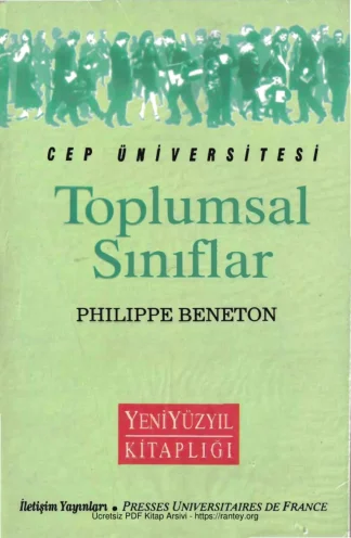 Toplumsal Sınıflar kitap kapağı