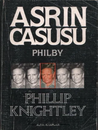 Asrın Casusu Philby kitap kapağı