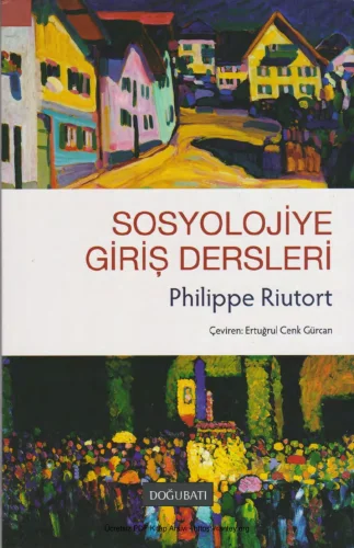 Sosyolojiye Giriş Dersleri kitap kapağı