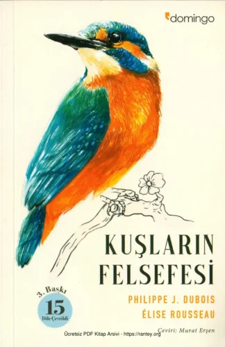 Elise Rousseau Kuşların Felsefesi Domingo Yayınları kitap kapağı