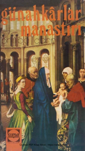 Günahkrlar Manastırı Kervan Yayınları kitap kapağı