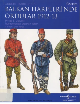 Balkan Harplerinde Ordular 1912 13