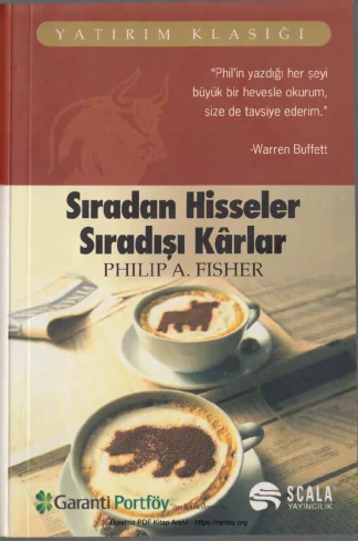 Sıradan Hisseler Sıradışı Karlar kitap kapağı