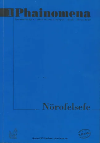 01 Nörofelsefe kitap kapağı