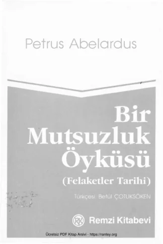 Bir Mutsuzluk Öyküsü kitap kapağı