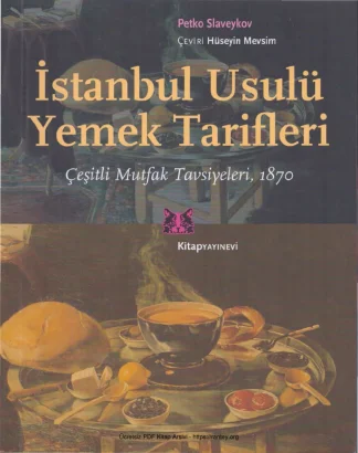 İstanbul Usulü Yemek Tarifleri Kitap Yayınevi kitap kapağı