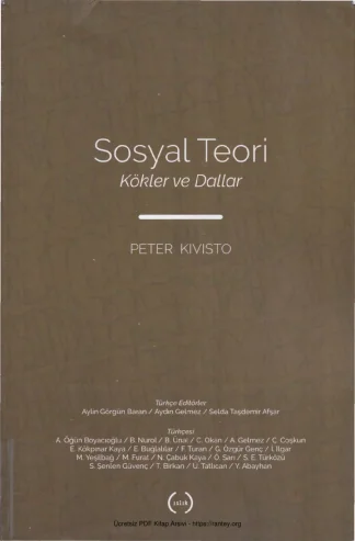 Sosyal Teori
