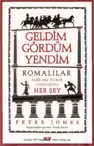 Geldim Gördüm Yendim Say Yayınları