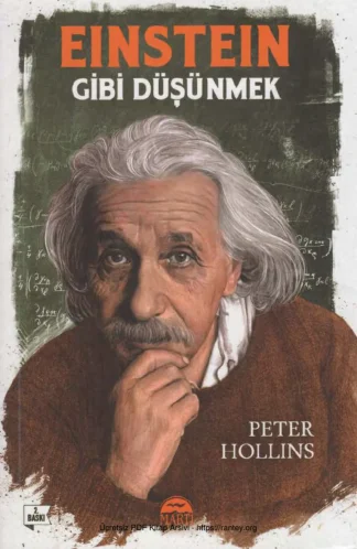 Einstein Gibi Düşünmek Martı Yayınları kitap kapağı