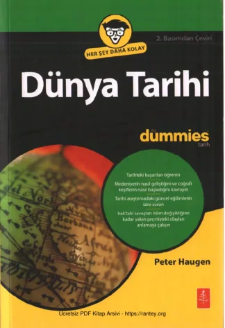 Dünya Tarihi Dummies Yayınları kitap kapağı
