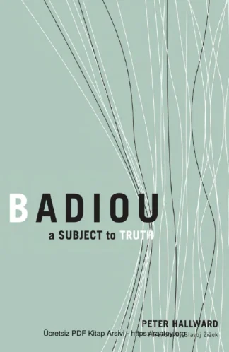 Badiou A Subject To Truth kitap kapağı