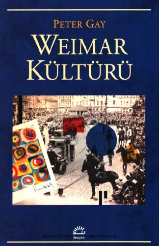 Weimar Kültürü kitap kapağı