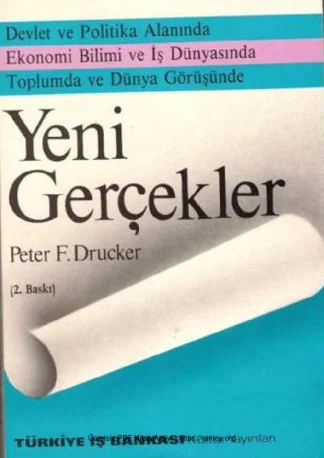 Yeni Gerçekler kitap kapağı