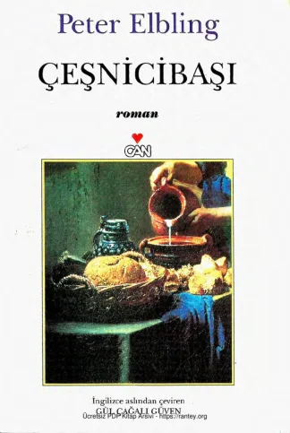 Çeşnicibaşı kitap kapağı