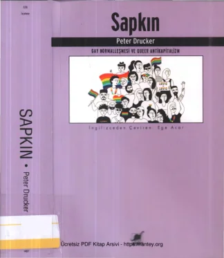 Sapkın kitap kapağı