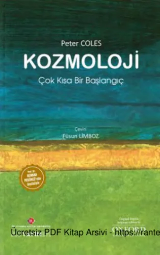 Kozmoloji Çok Kısa Bir Başlangıç İKÜ Yayınları kitap kapağı